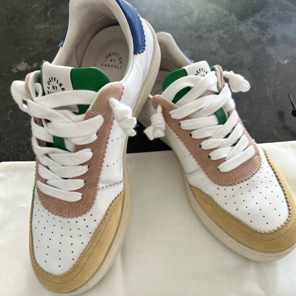 Loeffler Randall Casual Sneakers- Rainbow - Picture 5 of 7